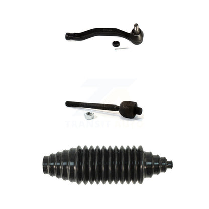 Steering Tie Rod End & Boot Front Right Kit For Honda Pilot Acura MDX