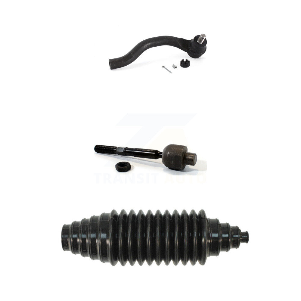 Steering Tie Rod End & Boot Front Right Kit For Honda Civic Acura ILX