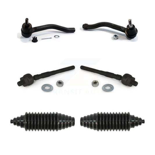 Steering Tie Rod End & Boot Front Kit For Nissan Altima