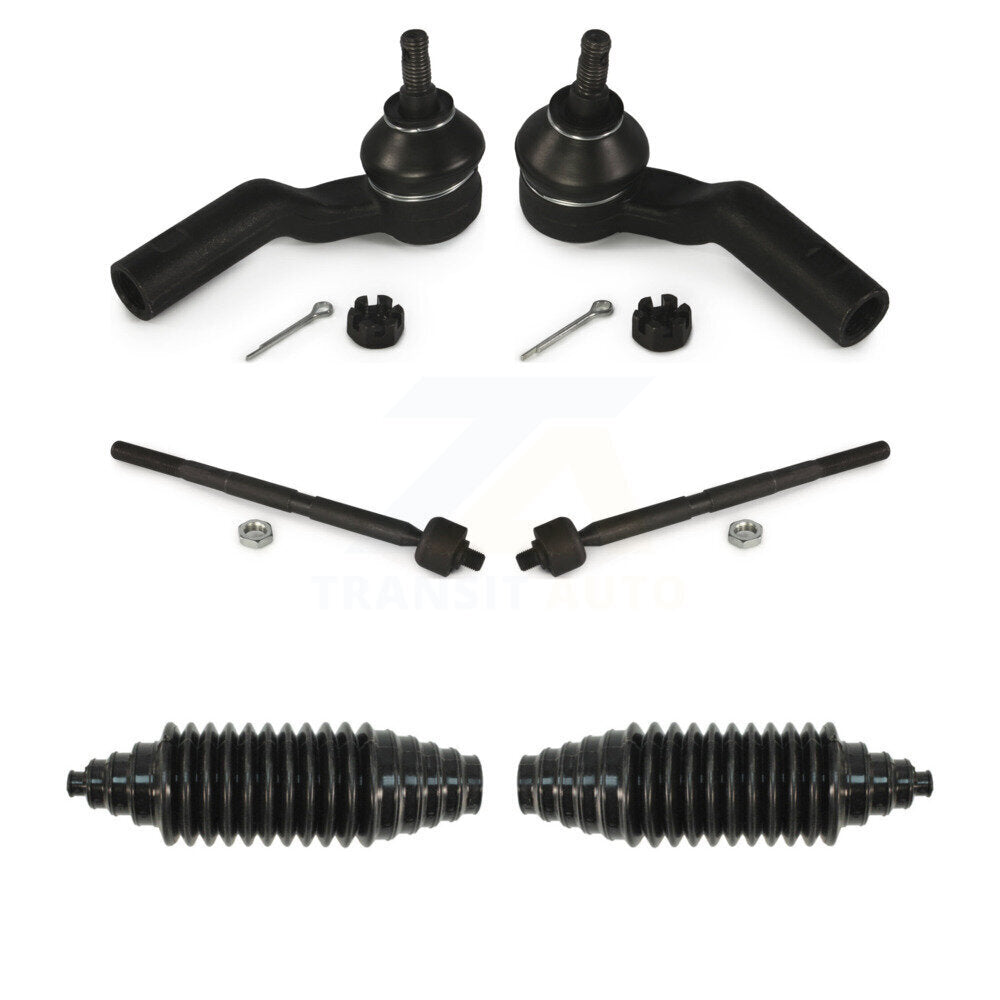 Tie Rod End & Boot Front Kit For Ford Escape Focus Transit Connect C-Max Lincoln