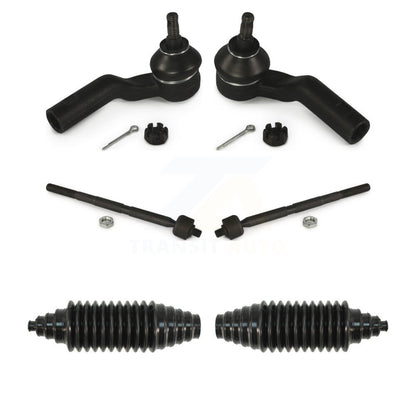Tie Rod End & Boot Front Kit For Ford Escape Focus Transit Connect C-Max Lincoln
