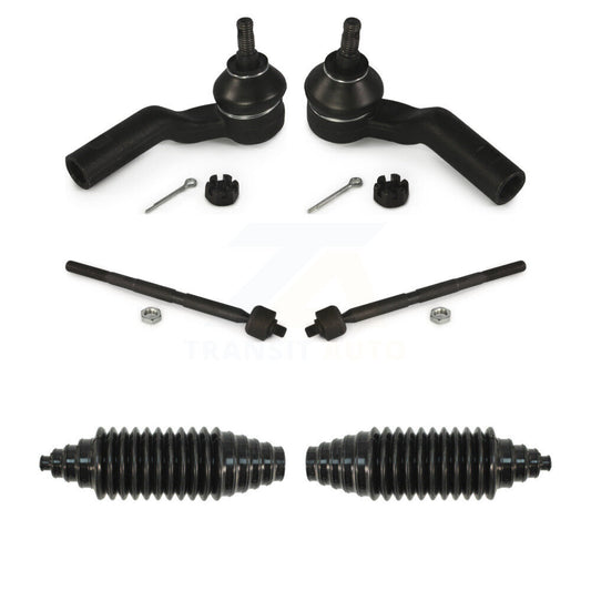 Tie Rod End & Boot Front Kit For Ford Escape Focus Transit Connect C-Max Lincoln