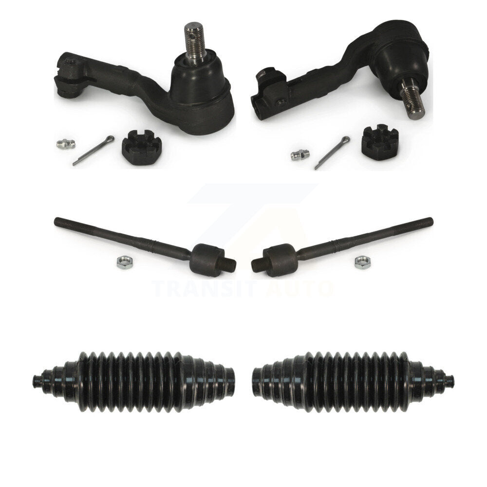 Tie Rod End & Boot Front Kit For BMW 328i xDrive X1 335i 328xi 335xi 325xi 330xi