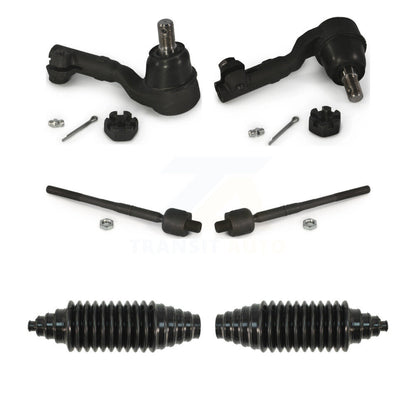 Tie Rod End & Boot Front Kit For BMW 328i xDrive X1 335i 328xi 335xi 325xi 330xi