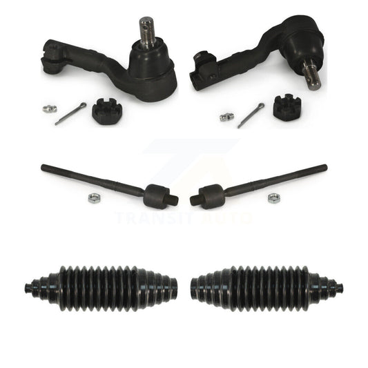 Tie Rod End & Boot Front Kit For BMW 328i xDrive X1 335i 328xi 335xi 325xi 330xi