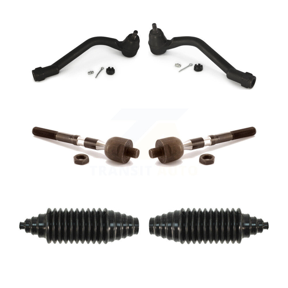 Tie Rod End & Boot Front Kit For Hyundai Sonata Kia Optima Cadenza Azera