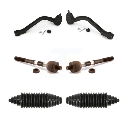 Tie Rod End & Boot Front Kit For Hyundai Sonata Kia Optima Cadenza Azera