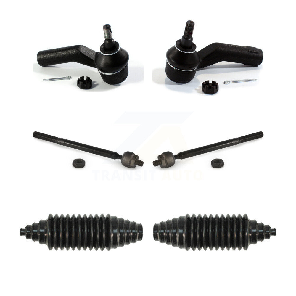 Steering Tie Rod End & Boot Front Kit For Mazda 3 5 Sport