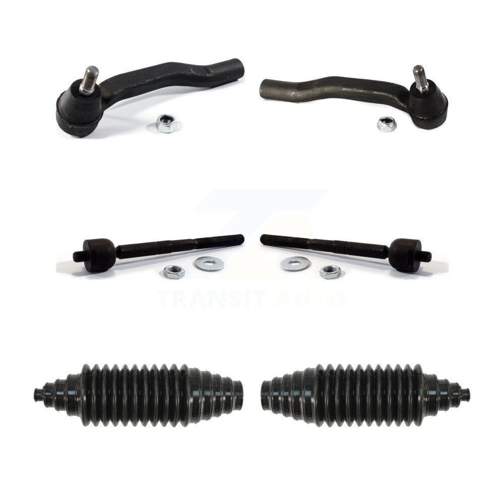 Steering Tie Rod End & Boot Front Kit For Toyota Sienna