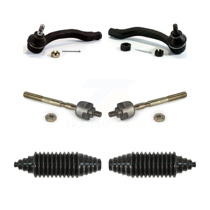 Steering Tie Rod End & Boot Front Kit For Honda Civic Acura EL del Sol Integra