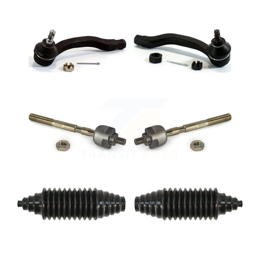 Steering Tie Rod End & Boot Front Kit For Honda Civic Acura EL del Sol Integra