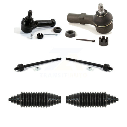 Steering Tie Rod End & Boot Front Kit For Volkswagen Jetta Golf Beetle City