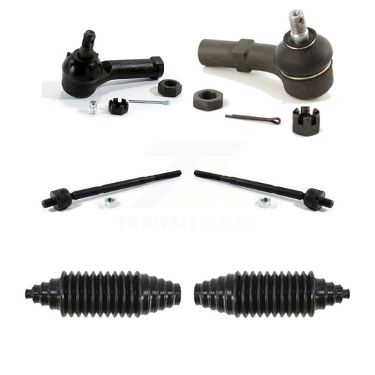 Steering Tie Rod End & Boot Front Kit For Volkswagen Jetta Golf Beetle City