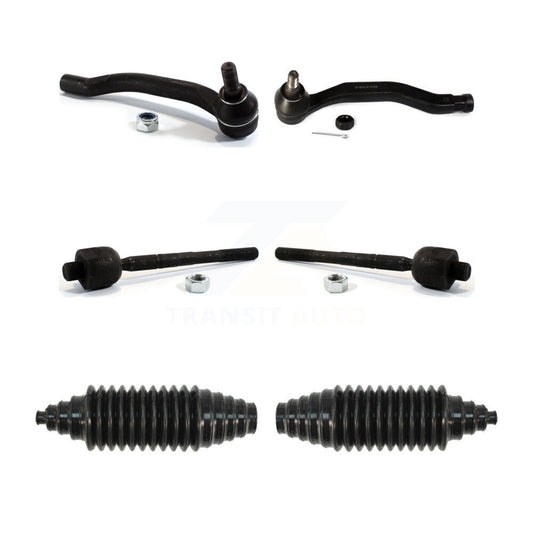 Steering Tie Rod End & Boot Front Kit For Honda Pilot Acura MDX