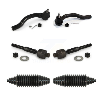 Steering Tie Rod End & Boot Front Kit For 2006-2011 Honda Civic 1.8L