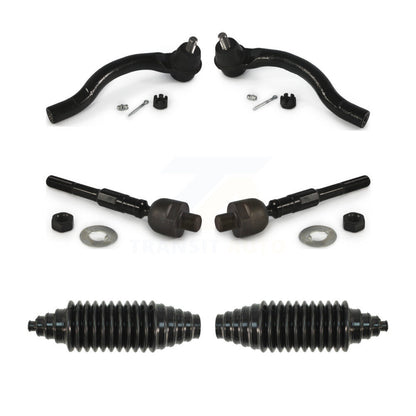 Steering Tie Rod End & Boot Front Kit For 2006-2011 Honda Civic 1.8L