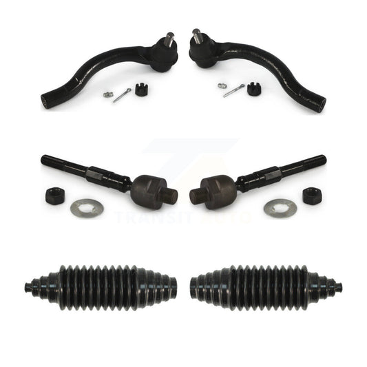 Steering Tie Rod End & Boot Front Kit For 2006-2011 Honda Civic 1.8L