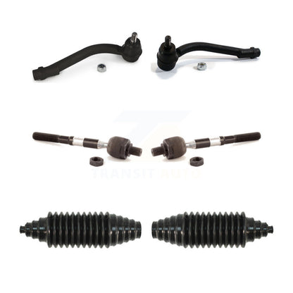 Steering Tie Rod End & Boot Front Kit For Hyundai Santa Fe Kia Sorento