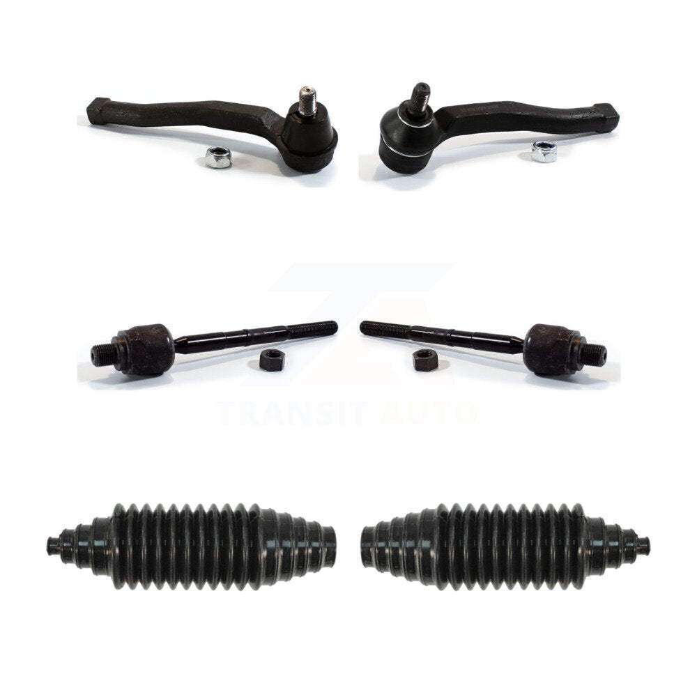 Tie Rod End & Boot Front Kit For Chevrolet Aveo Pontiac Aveo5 Wave G3 Suzuki