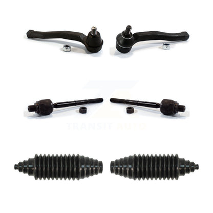 Tie Rod End & Boot Front Kit For Chevrolet Aveo Pontiac Aveo5 Wave G3 Suzuki