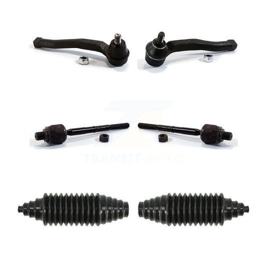 Tie Rod End & Boot Front Kit For Chevrolet Aveo Pontiac Aveo5 Wave G3 Suzuki
