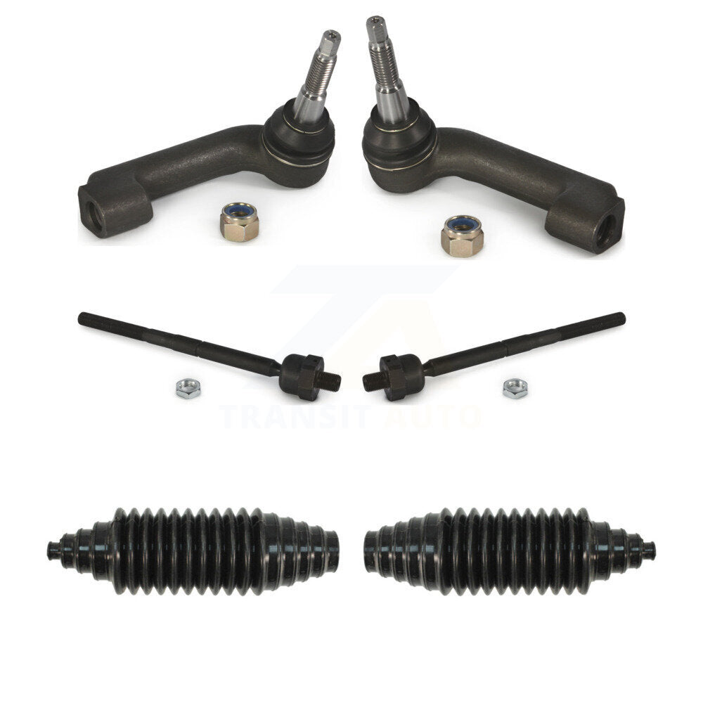 Tie Rod End & Boot Front Kit For Ford F-150 Expedition Lincoln Navigator