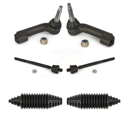 Tie Rod End & Boot Front Kit For Ford F-150 Expedition Lincoln Navigator