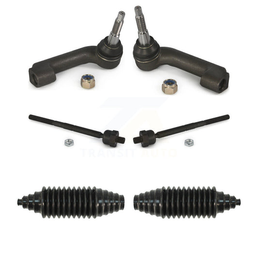 Tie Rod End & Boot Front Kit For Ford F-150 Expedition Lincoln Navigator