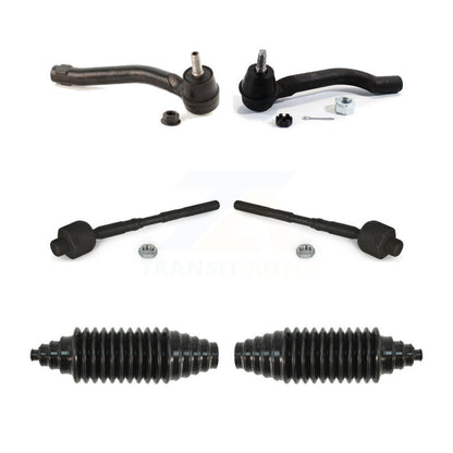 Steering Tie Rod End & Boot Front Kit For Nissan Rogue Select