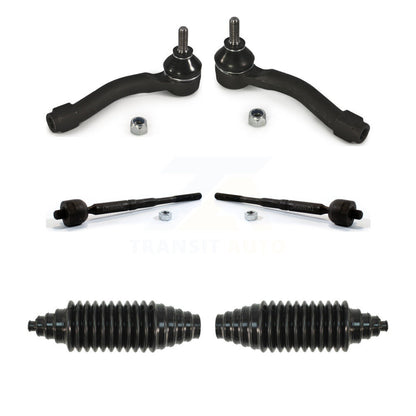 Steering Tie Rod End & Boot Front Kit For 2007-2012 Nissan Sentra