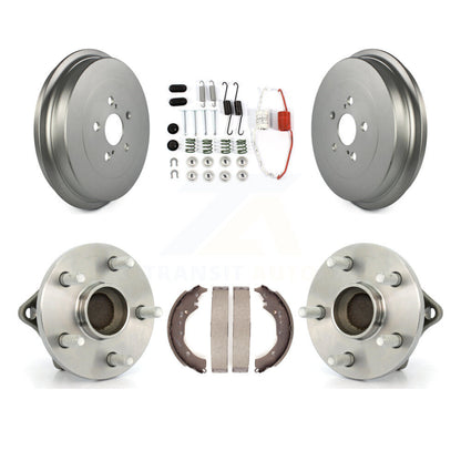Coated Brake Drum Shoe Hardware And Hub Bearing Rear Kit For Toyota Corolla
