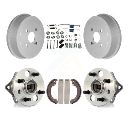Coated Brake Drum Shoe Hardware Hub Bearing Rear Kit For Toyota Corolla Non-ABS