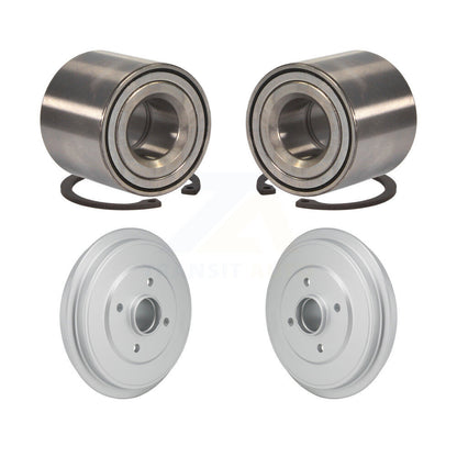 Coated Brakes Drum And Wheel Bearing Rear Kit For Nissan Micra Versa Note