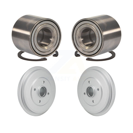 Coated Brakes Drum And Wheel Bearing Rear Kit For Nissan Micra Versa Note