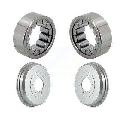 Coated Brakes Drum And Bearing Rear Kit For Chevrolet Colorado GMC Canyon Isuzu