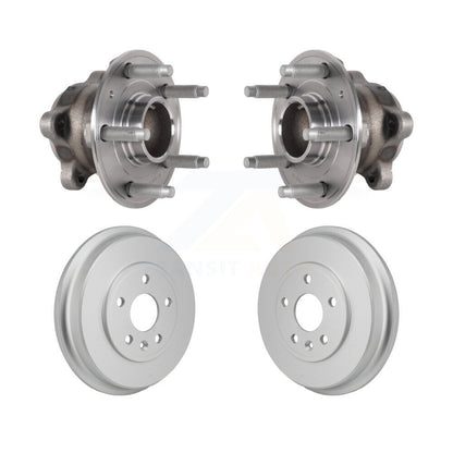 Coated Brakes Drum And Hub Bearing Assembly Rear Kit For Chevrolet Trax Sonic