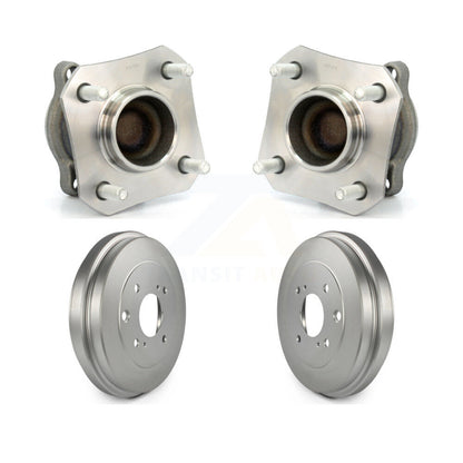 Coated Brakes Drum And Wheel Hub Bearing Assembly Rear Kit For Nissan Sentra