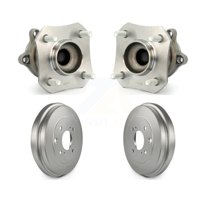 Coated Brakes Drum And Wheel Hub Bearing Assembly Rear Kit For Nissan Sentra