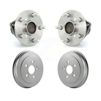 Coated Brakes Drum And Hub Bearing Rear Kit For Toyota Corolla Prius Celica