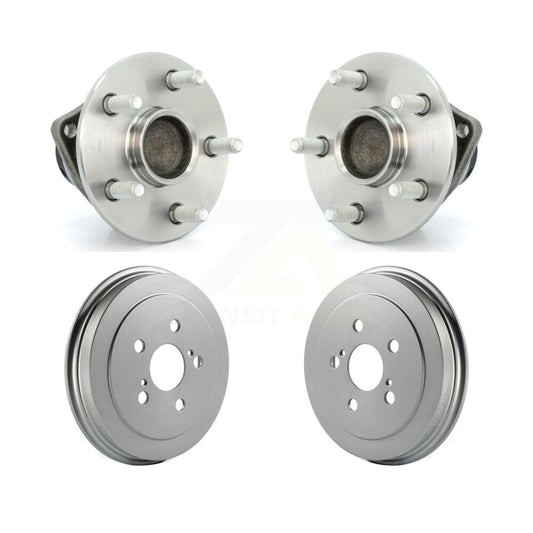 Coated Brakes Drum And Hub Bearing Rear Kit For Toyota Corolla Prius Celica