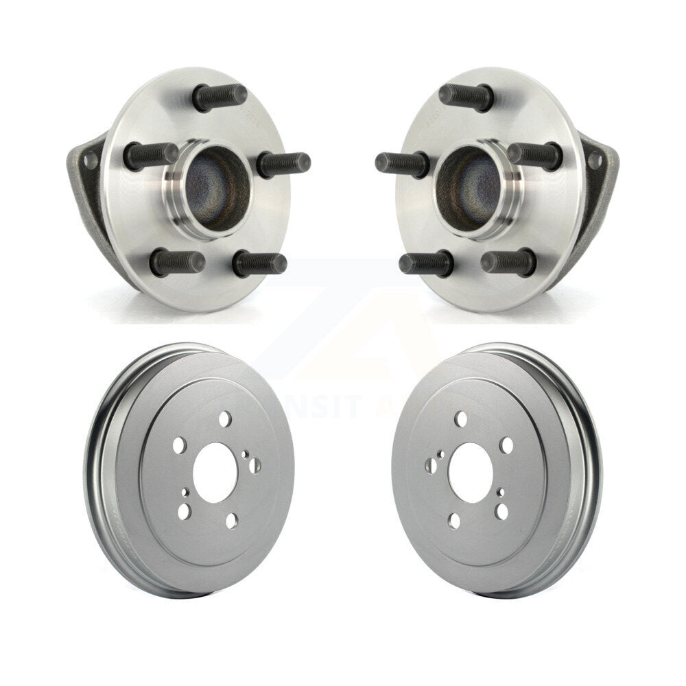 Coated Brakes Drum And Hub Bearing Rear Kit For Toyota Corolla Celica Non-ABS