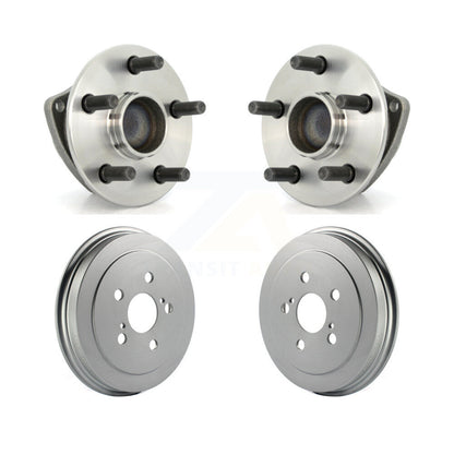 Coated Brakes Drum And Hub Bearing Rear Kit For Toyota Corolla Celica Non-ABS