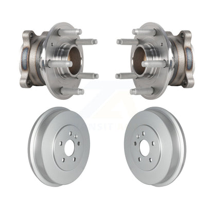 Coated Brakes Drum And Hub Bearing Assembly Rear Kit For Chevrolet Cruze Limited