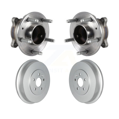 Coated Brakes Drum And Wheel Hub Bearing Assembly Rear Kit For Chevrolet Cruze