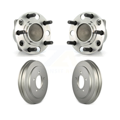 Coated Brakes Drum And Hub Bearing Rear Kit For Dodge Caliber Avenger Chrysler