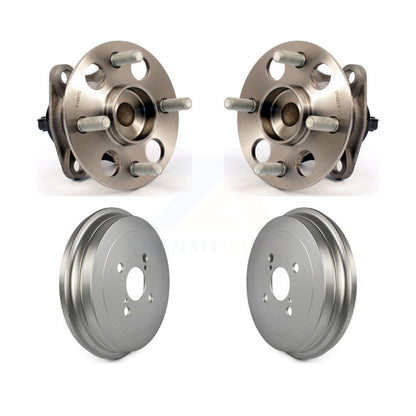 Coated Brakes Drum And Wheel Hub Bearing Assembly Rear Kit For Toyota Yaris