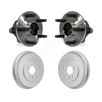 Coated Brakes Drum And Hub Bearing Assembly Rear Kit For Chevrolet Sonic Trax