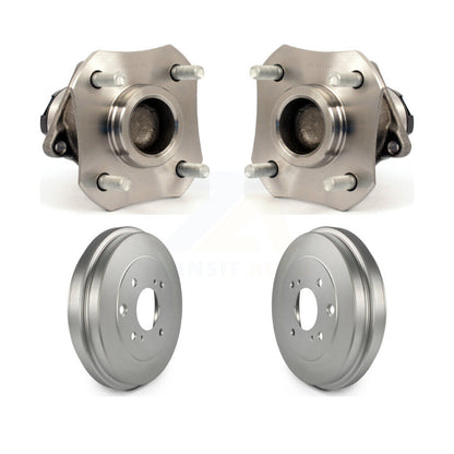 Coated Brakes Drum And Wheel Hub Bearing Assembly Rear Kit For Nissan Versa