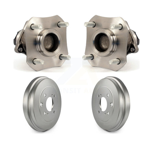 Coated Brakes Drum And Wheel Hub Bearing Assembly Rear Kit For Nissan Versa