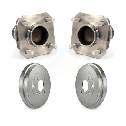 Coated Brakes Drum And Wheel Hub Bearing Assembly Rear Kit For Nissan Versa